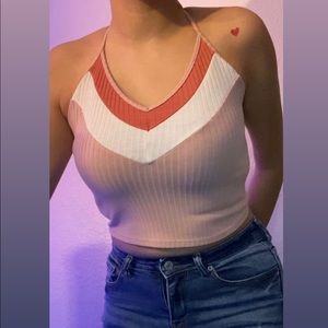 Pink Forever 21 Shirt